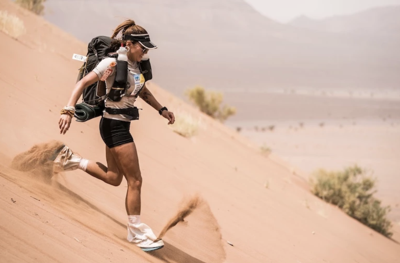 Endurance runner Susie Chan talks to Annie and Louise about her love of ...