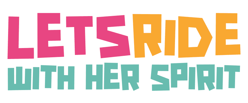 lets ride with her spirit logo